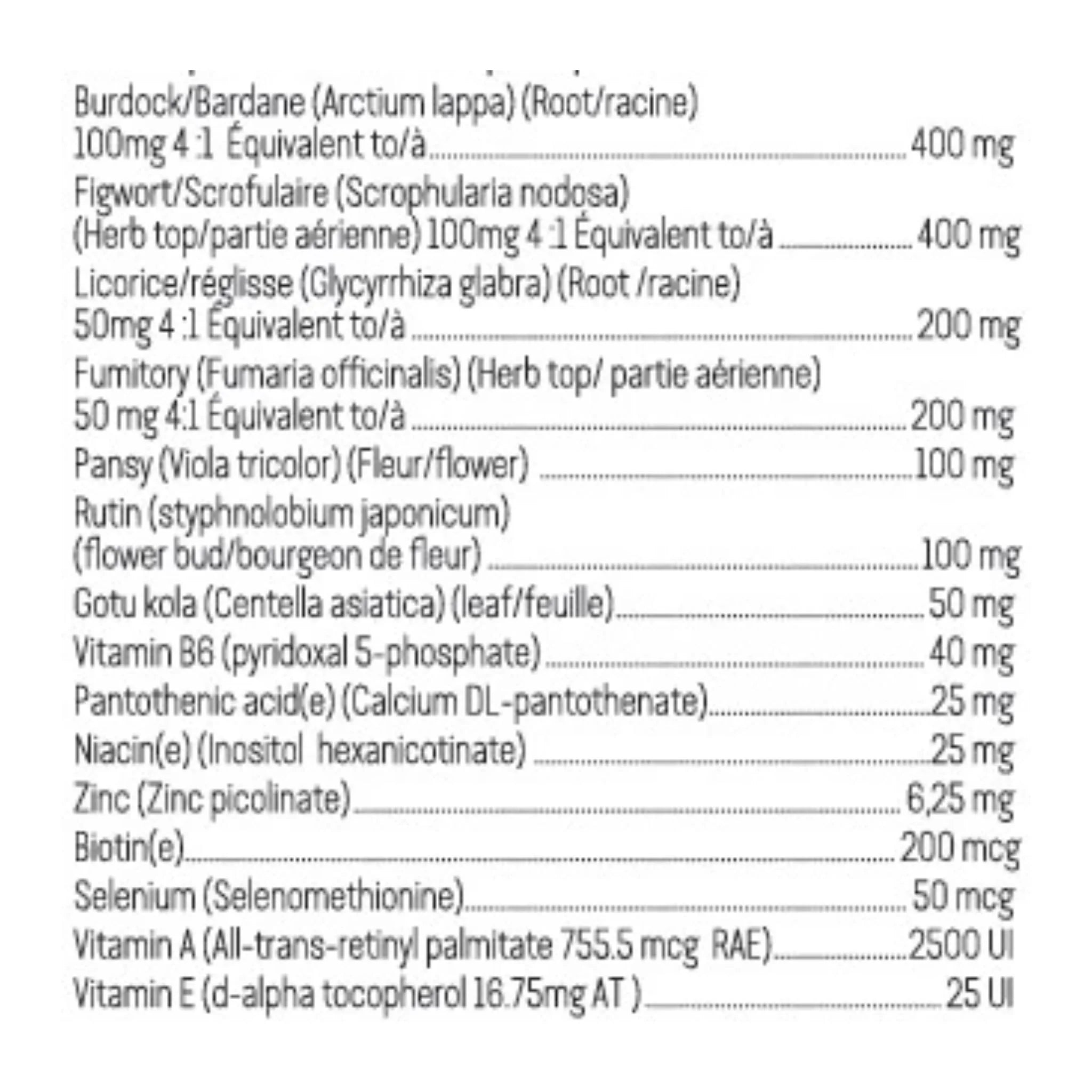 Herbasante Execalm Capsules 120C