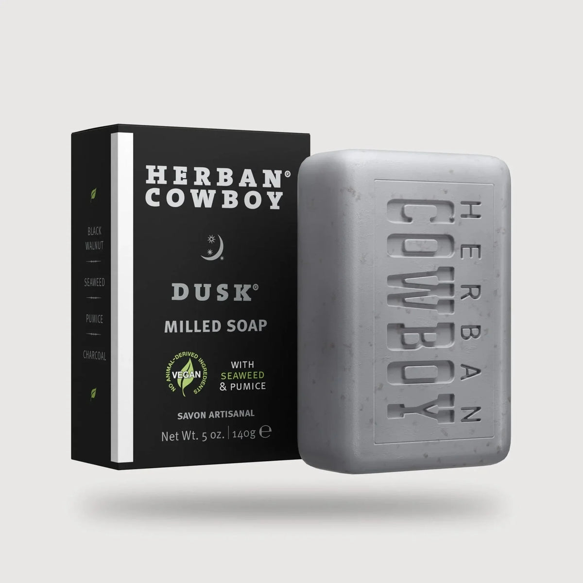 Herban Cowboy Milled Soap Dusk 140g