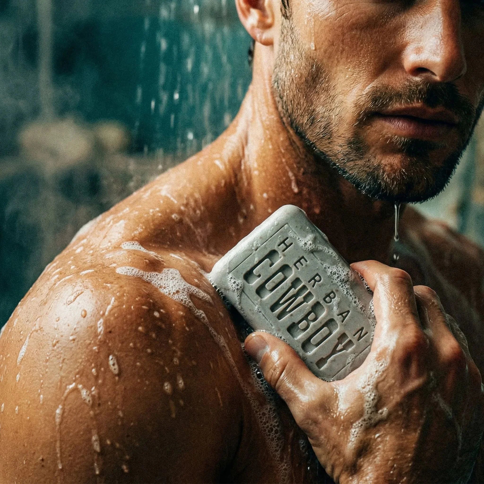 Herban Cowboy Milled Soap Dusk 140g