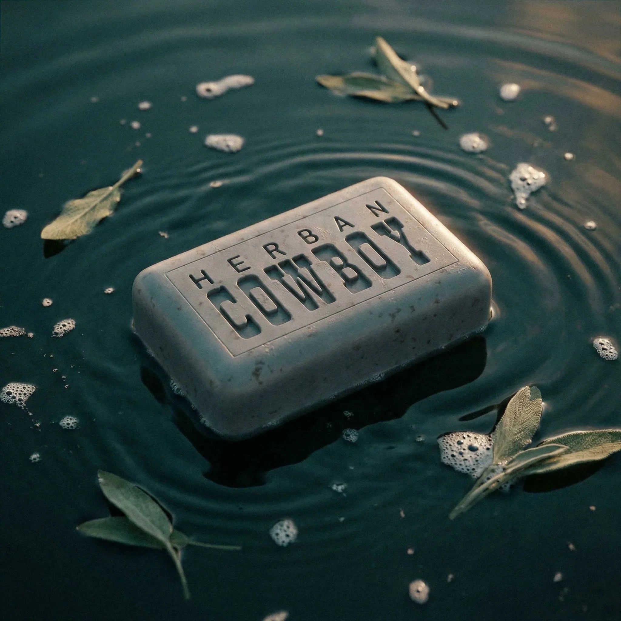 Herban Cowboy Milled Soap Dusk 140g