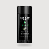 Herban Cowboy Forest Deodorant 80g