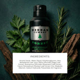 Herban Cowboy Dry Deodorant Spray Forest 80g