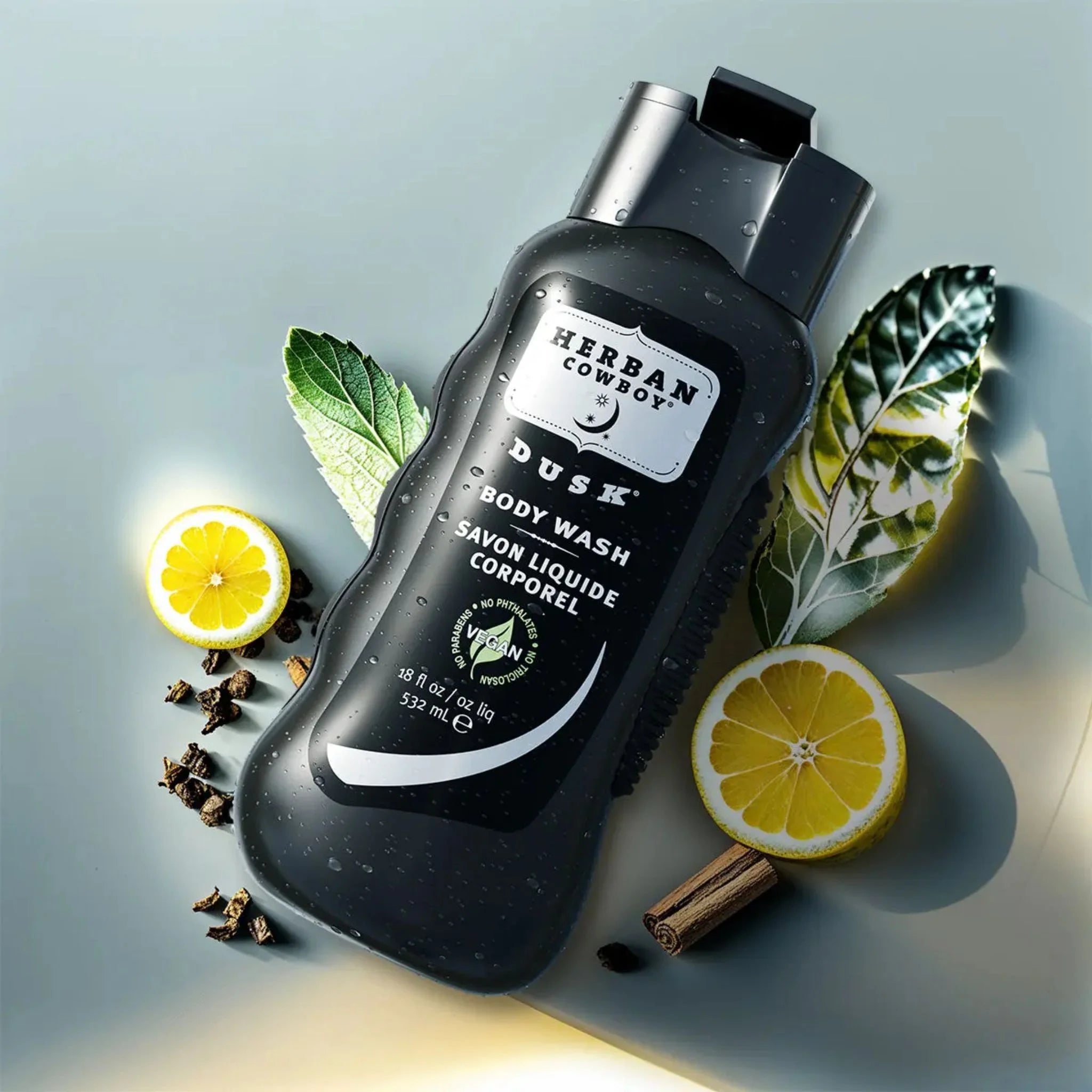 Herban Cowboy Body Wash Dusk 532ml