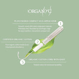 Organyc Tampons Compact Applicator Super 16 Pieces