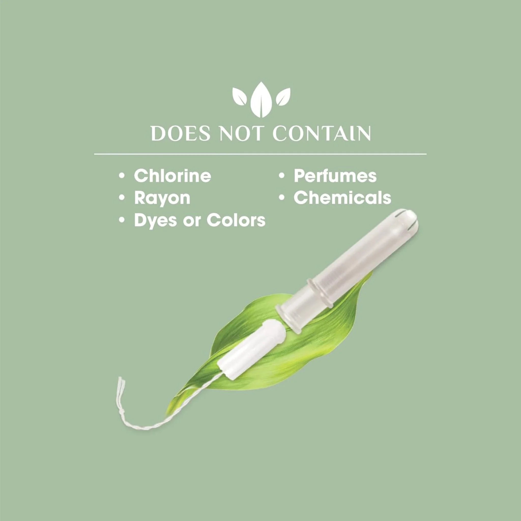Organyc Tampons Compact Applicator Super 16 Pieces