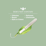 Organyc Tampons Compact Applicator Super 16 Pieces