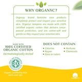 Organyc Tampons Compact Applicator Super 16 Pieces
