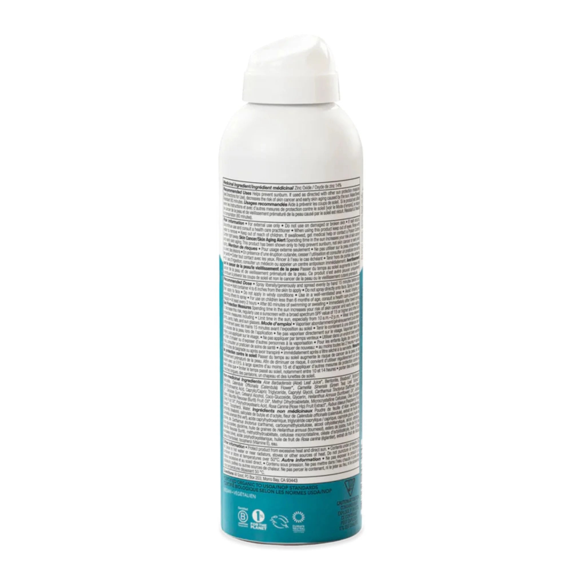 All Good SPF 30 Sport Sunscreen Spray 177ml