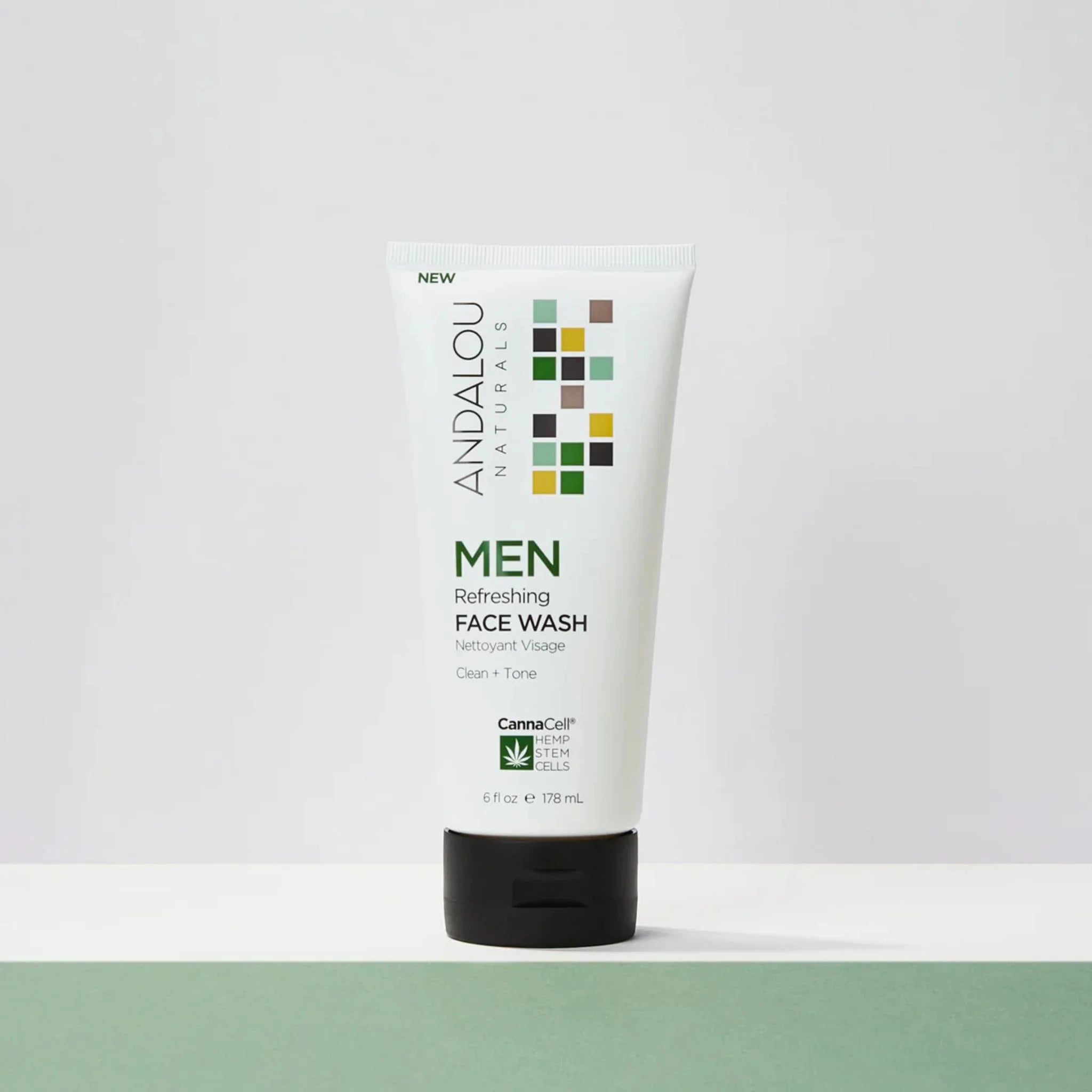 Andalou Naturals Men Refreshing Face Wash 178ml