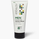 Andalou Naturals Men Smooth Glide Shave Cream 178ml