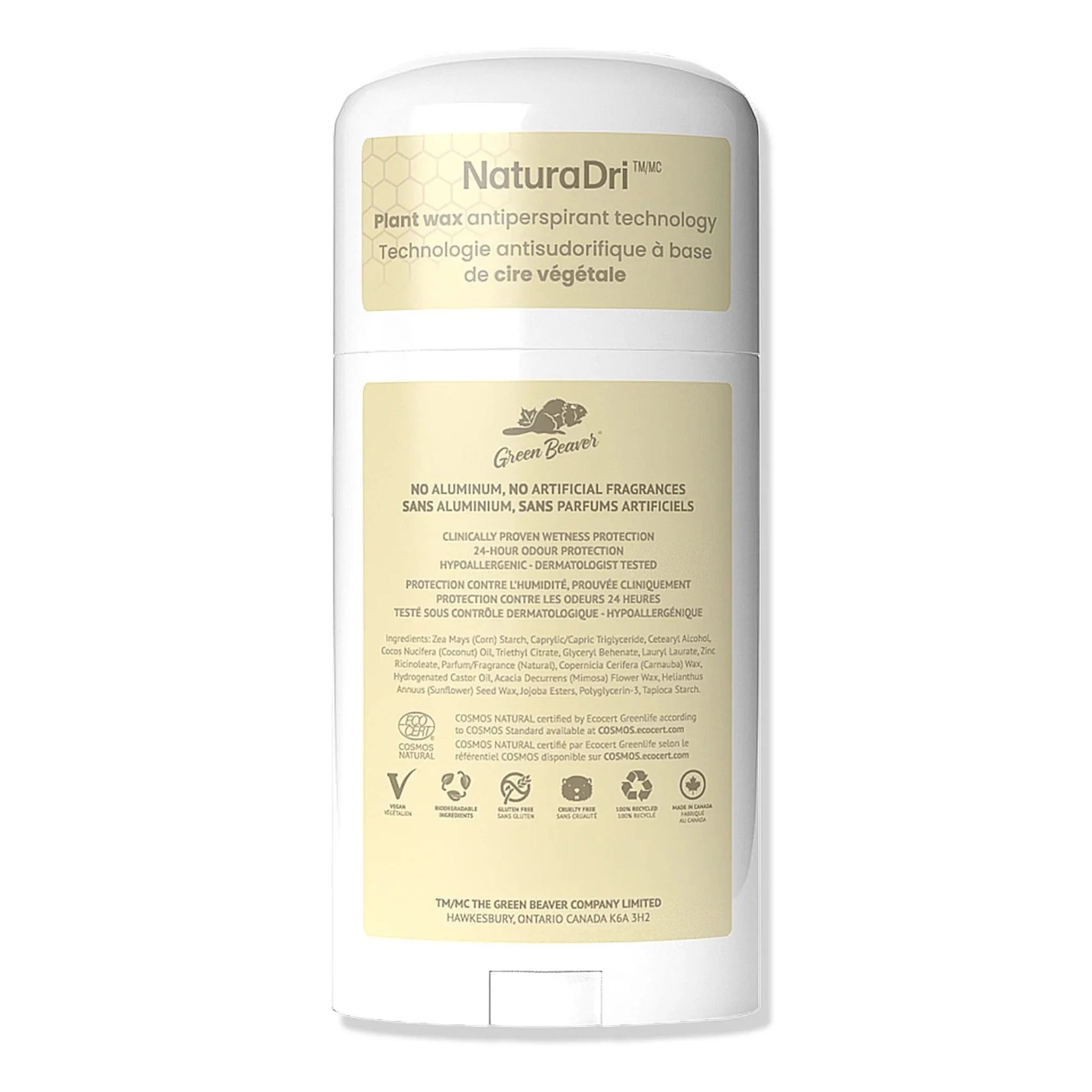 The Green Beaver Company Antiperspirant Bliss 50g - Nature's Source Inc