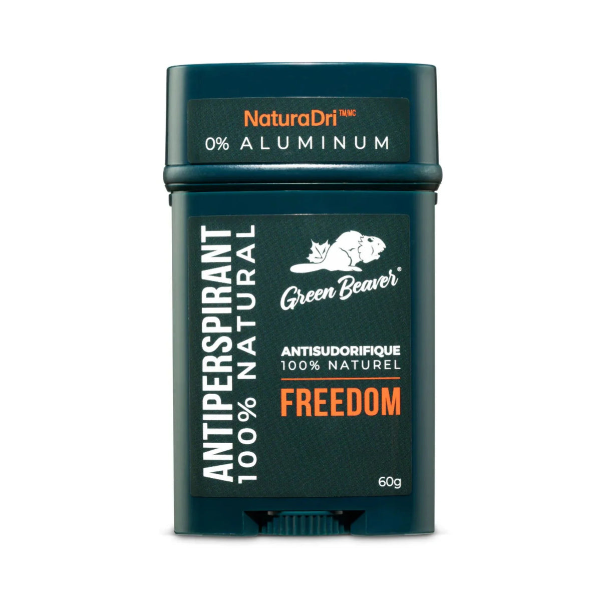 The Green Beaver Company Antiperspirant Freedom 60g - Nature's Source Inc