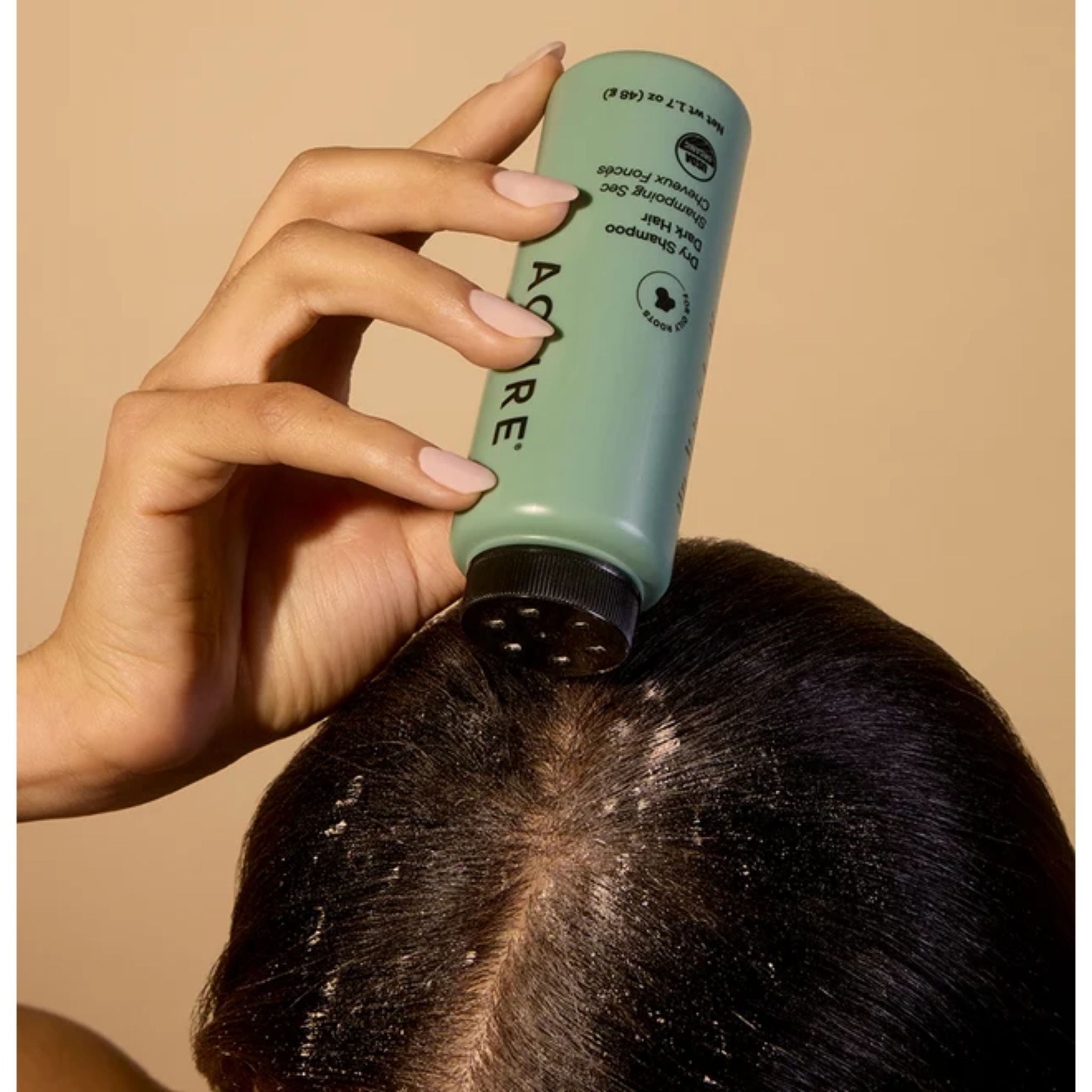 Acure Dry Shampoo - Brunette to Dark Hair 48g
