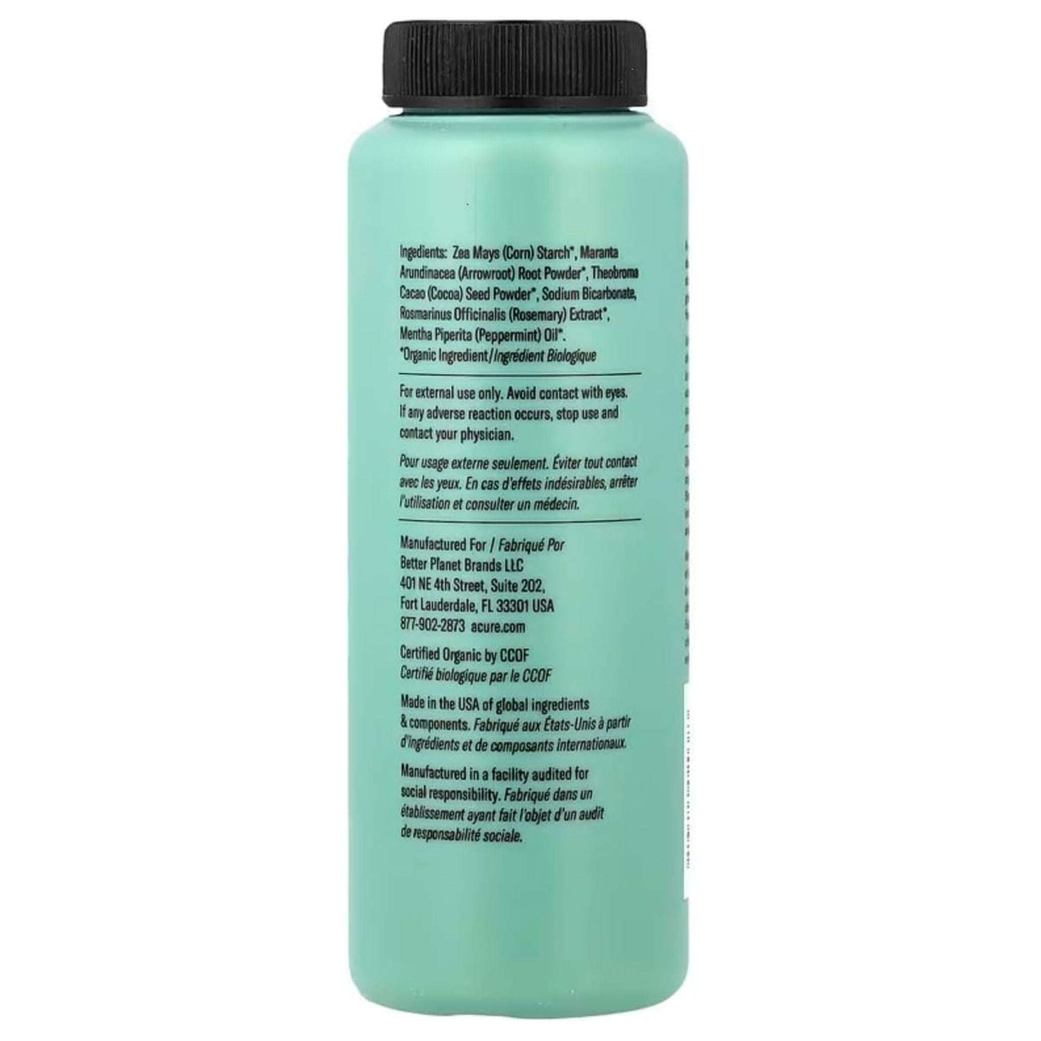 Acure Dry Shampoo - Brunette to Dark Hair 48g