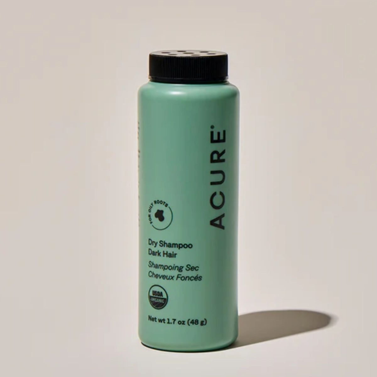Acure Dry Shampoo - Brunette to Dark Hair 48g
