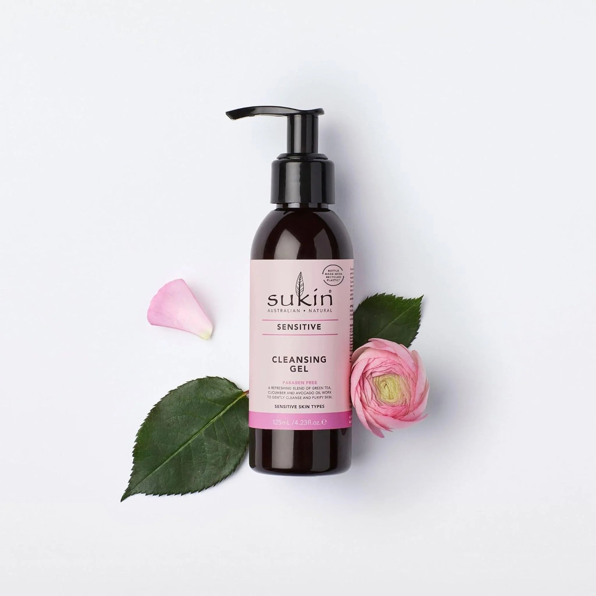 Sukin Sensitive Cleansing Gel 125ml
