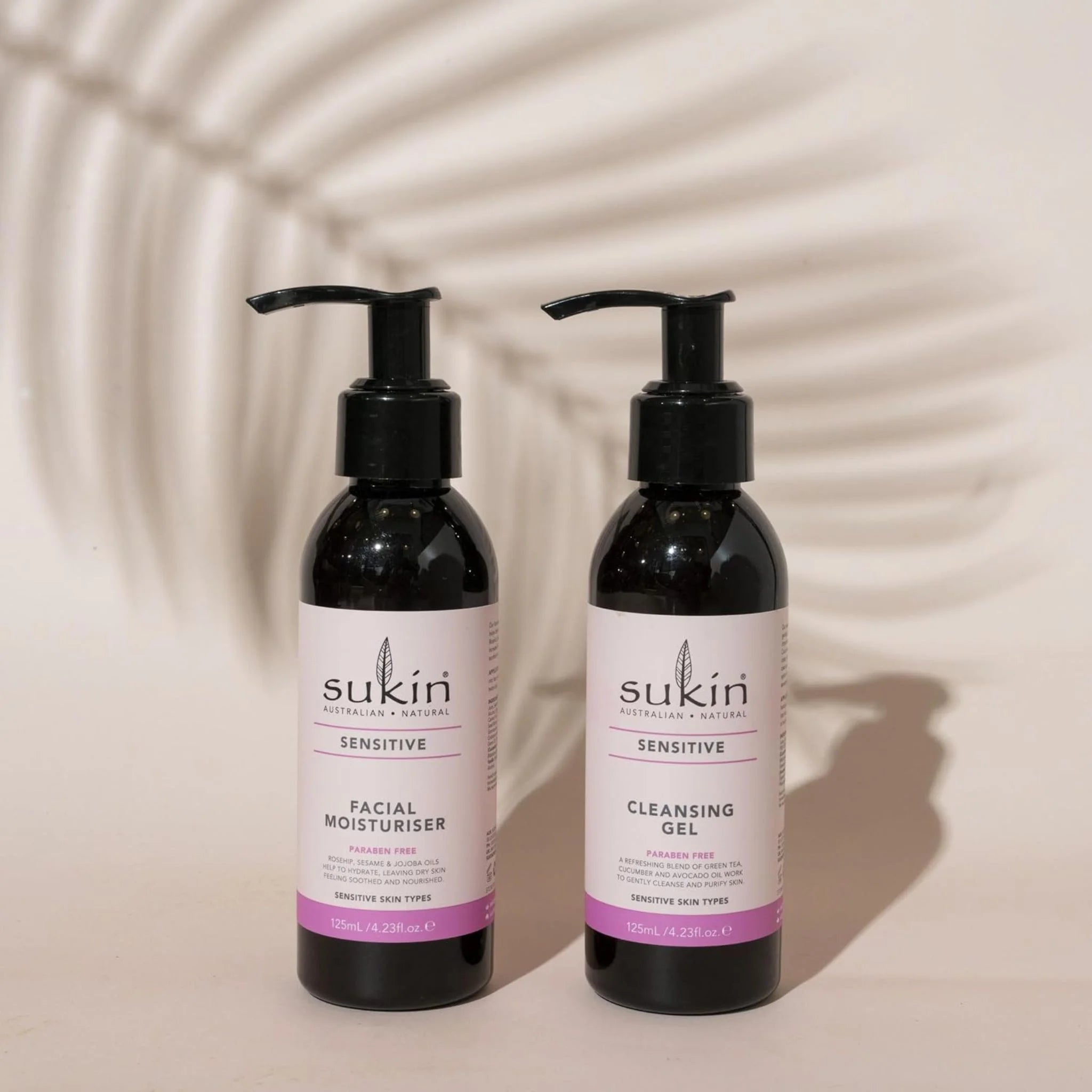 Sukin Sensitive Cleansing Gel 125ml