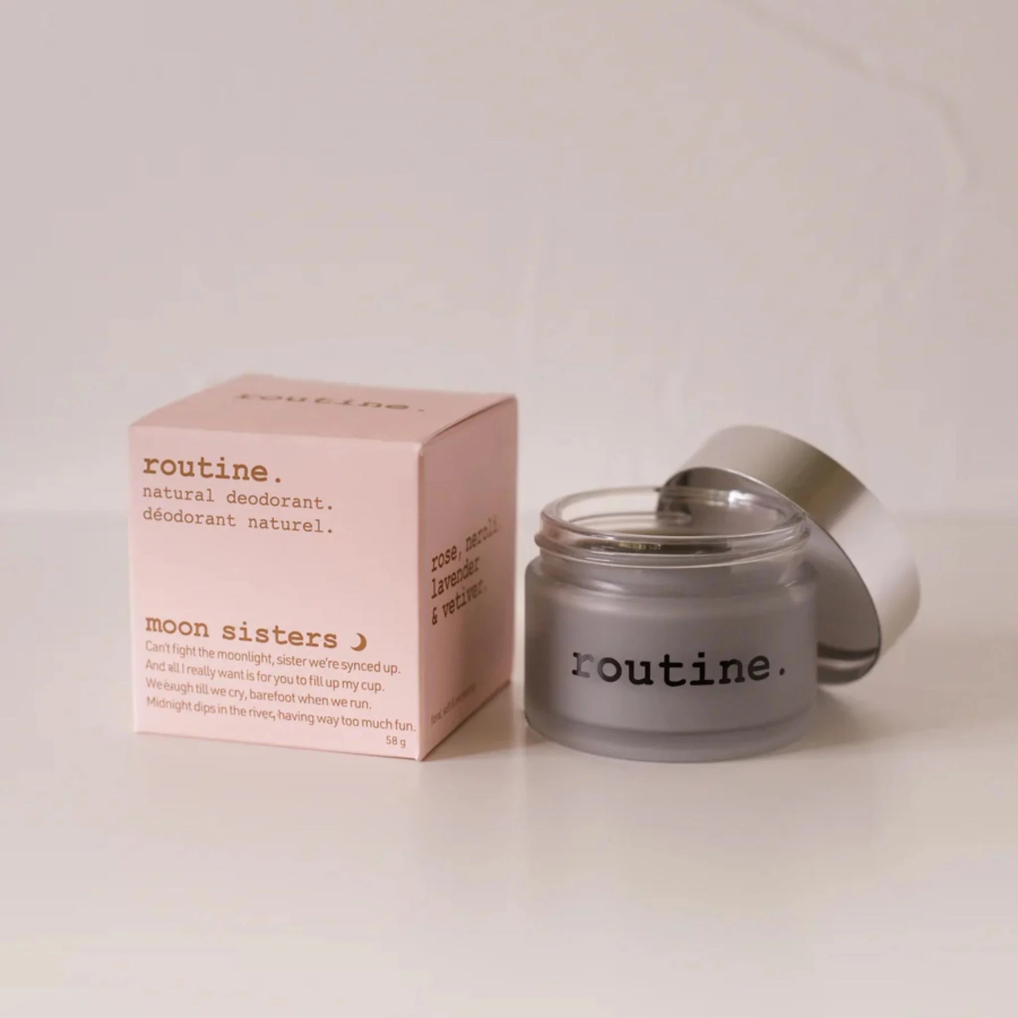 Routine Moon Sisters Natural Deodorant - 58g