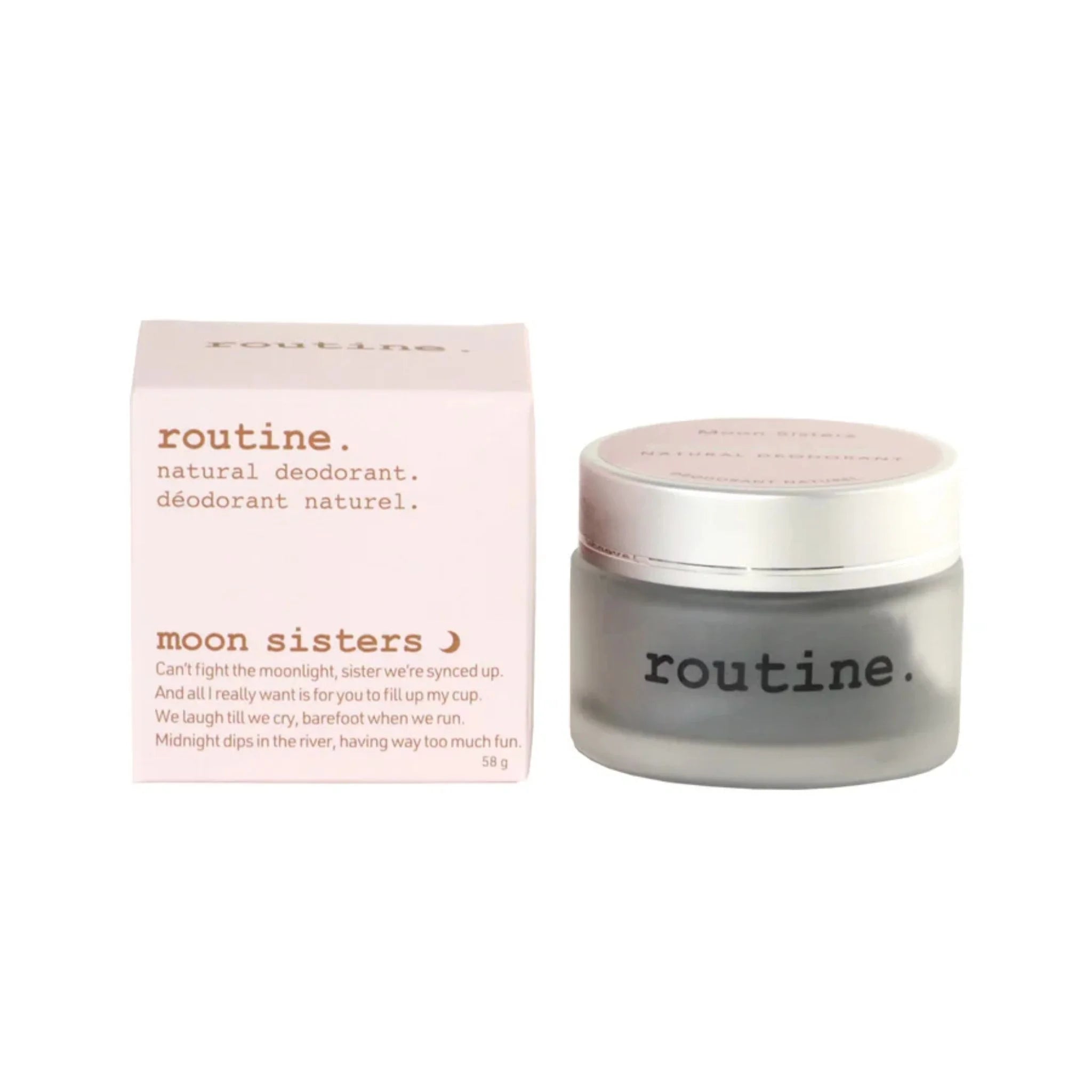 Routine Moon Sisters Natural Deodorant - 58g