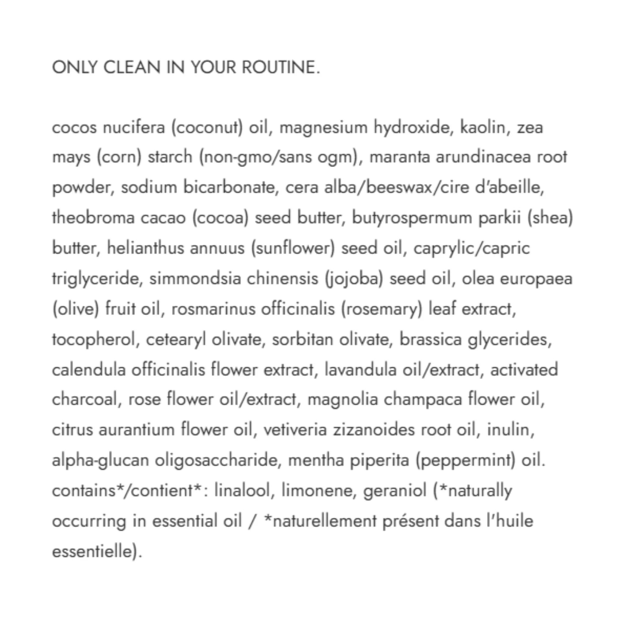 Routine Moon Sisters Natural Deodorant - 58g