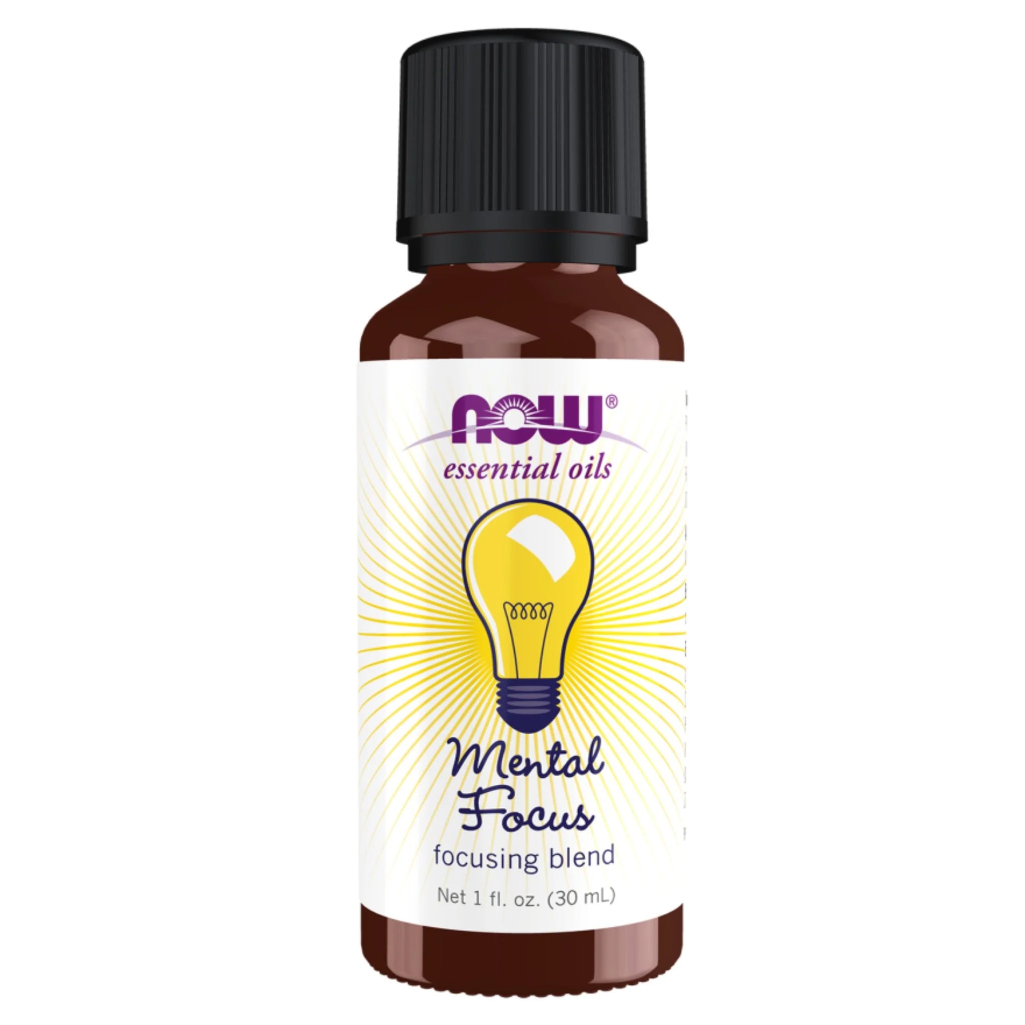 Now Focus Essential Oil Blend 30mL - Nature's Source Inc