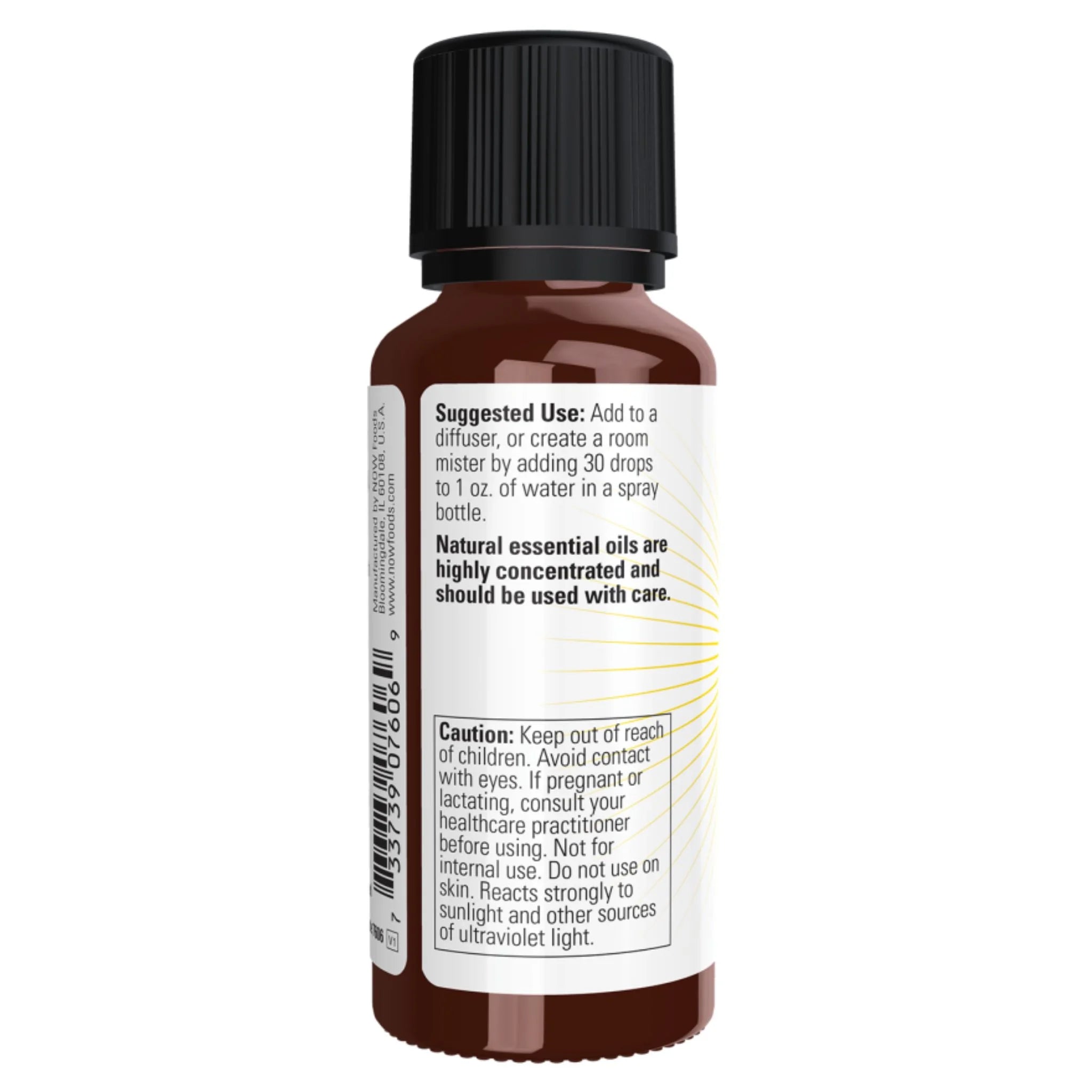 Now Focus Essential Oil Blend 30mL - Nature's Source Inc