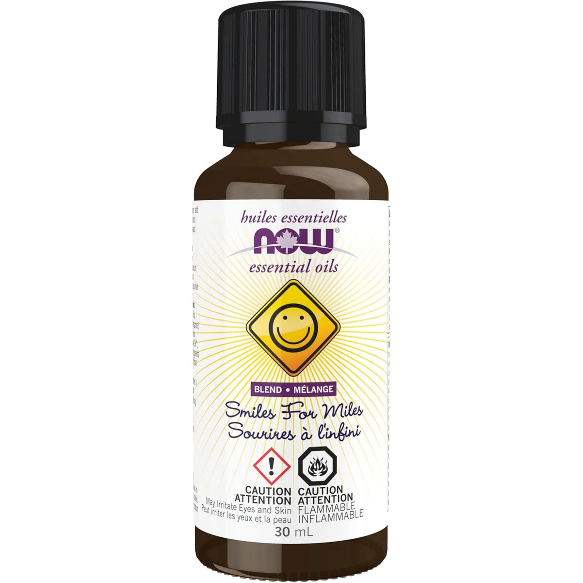NOW Smiles for Miles Essential Oil Blend 30ml