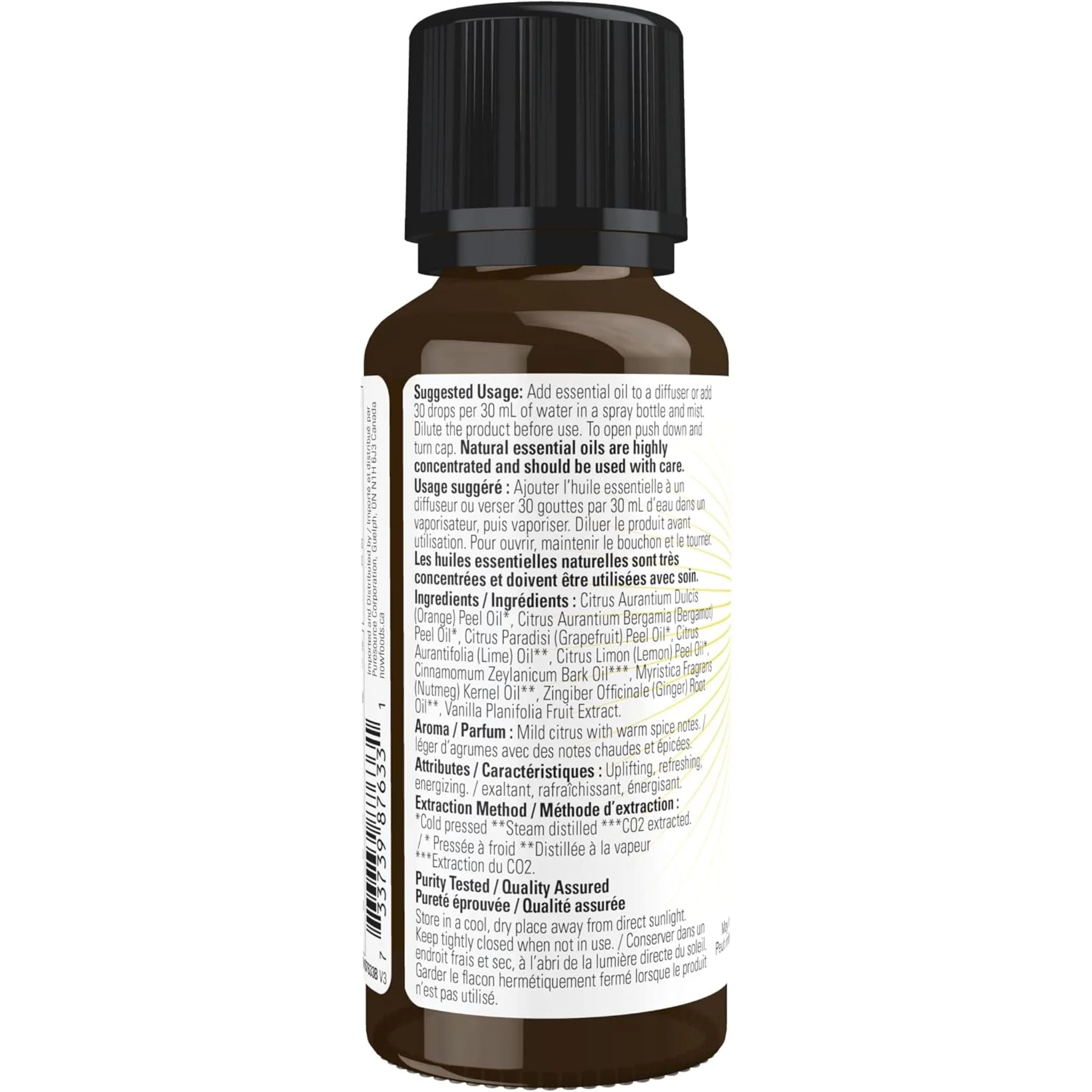 NOW Smiles for Miles Essential Oil Blend 30ml
