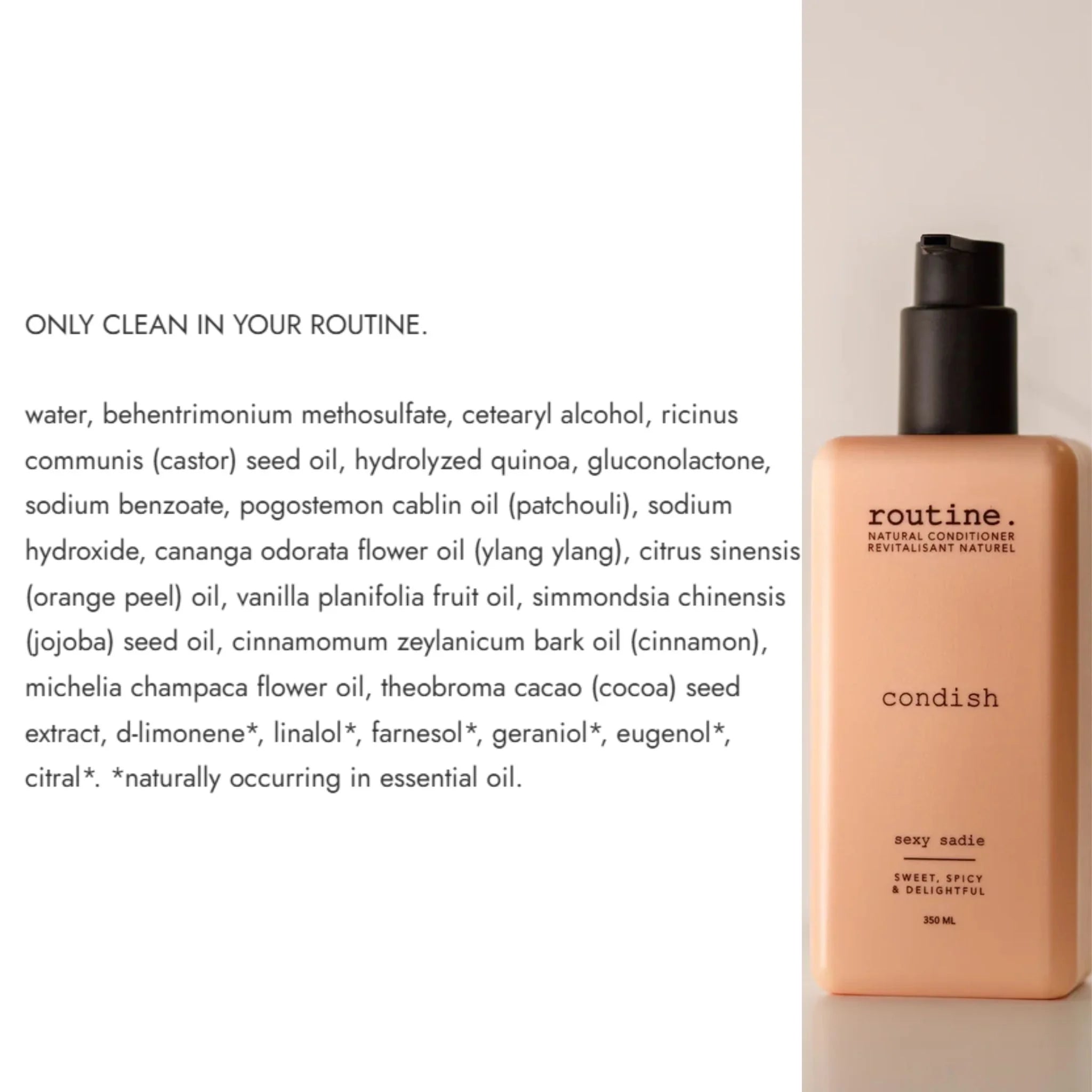 Routine Conditioner Sexy Sadie 350ml