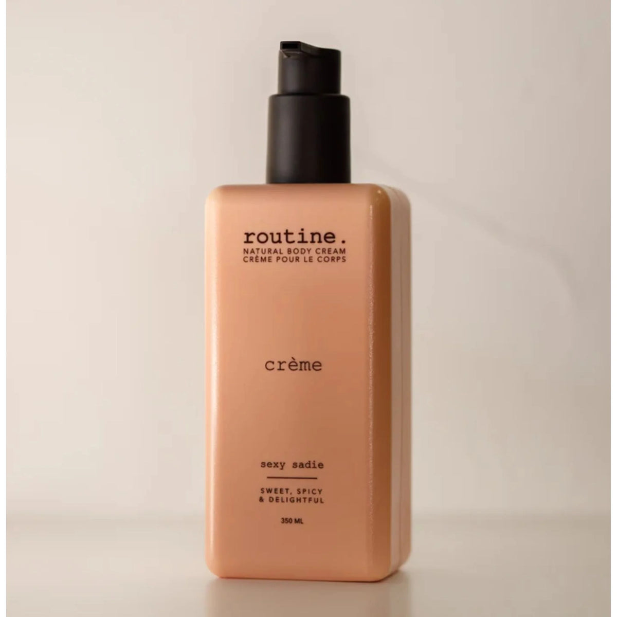 Routine Natural Body Cream Sexy Sadie 350ml