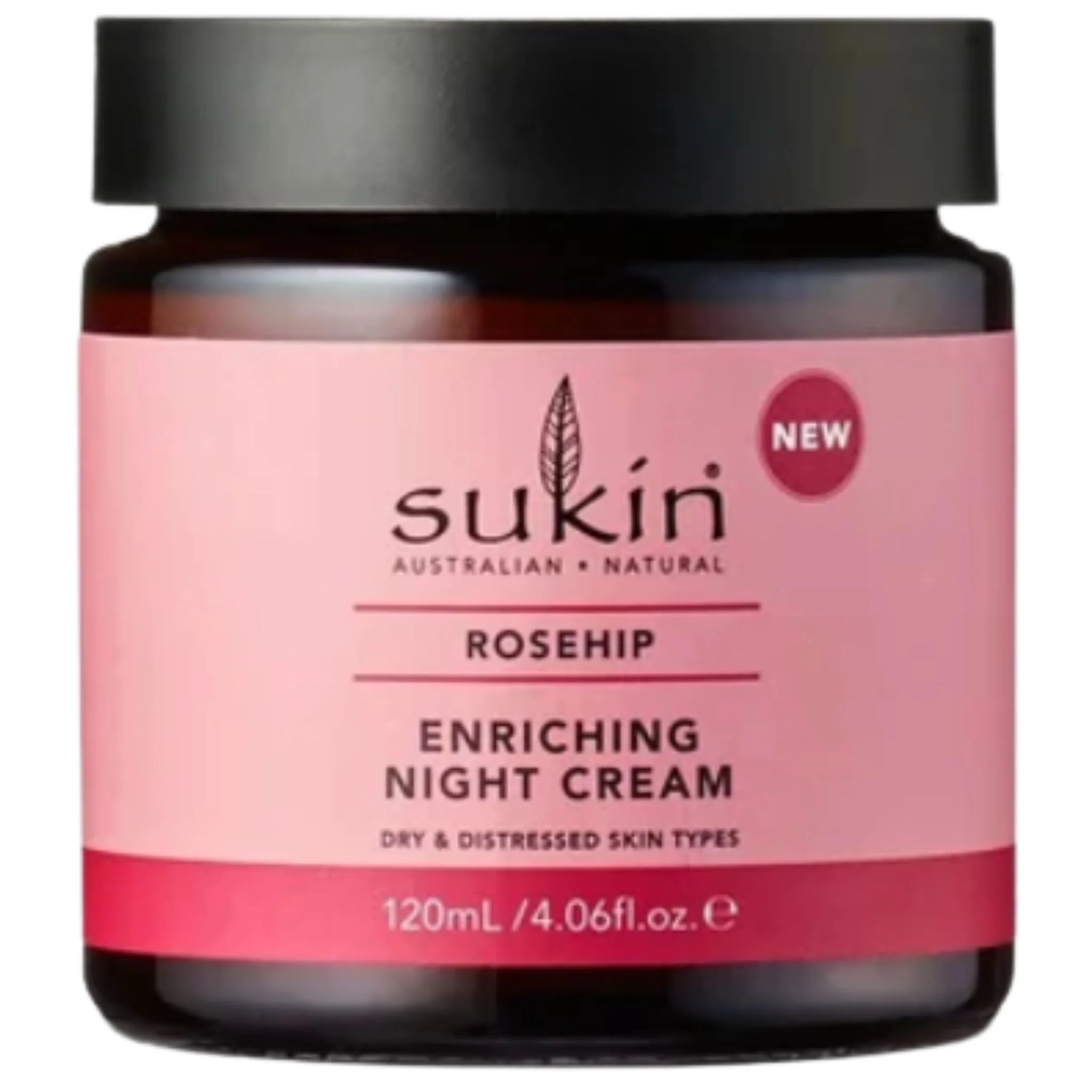 Sukin Rosehip Night Cream 120ml