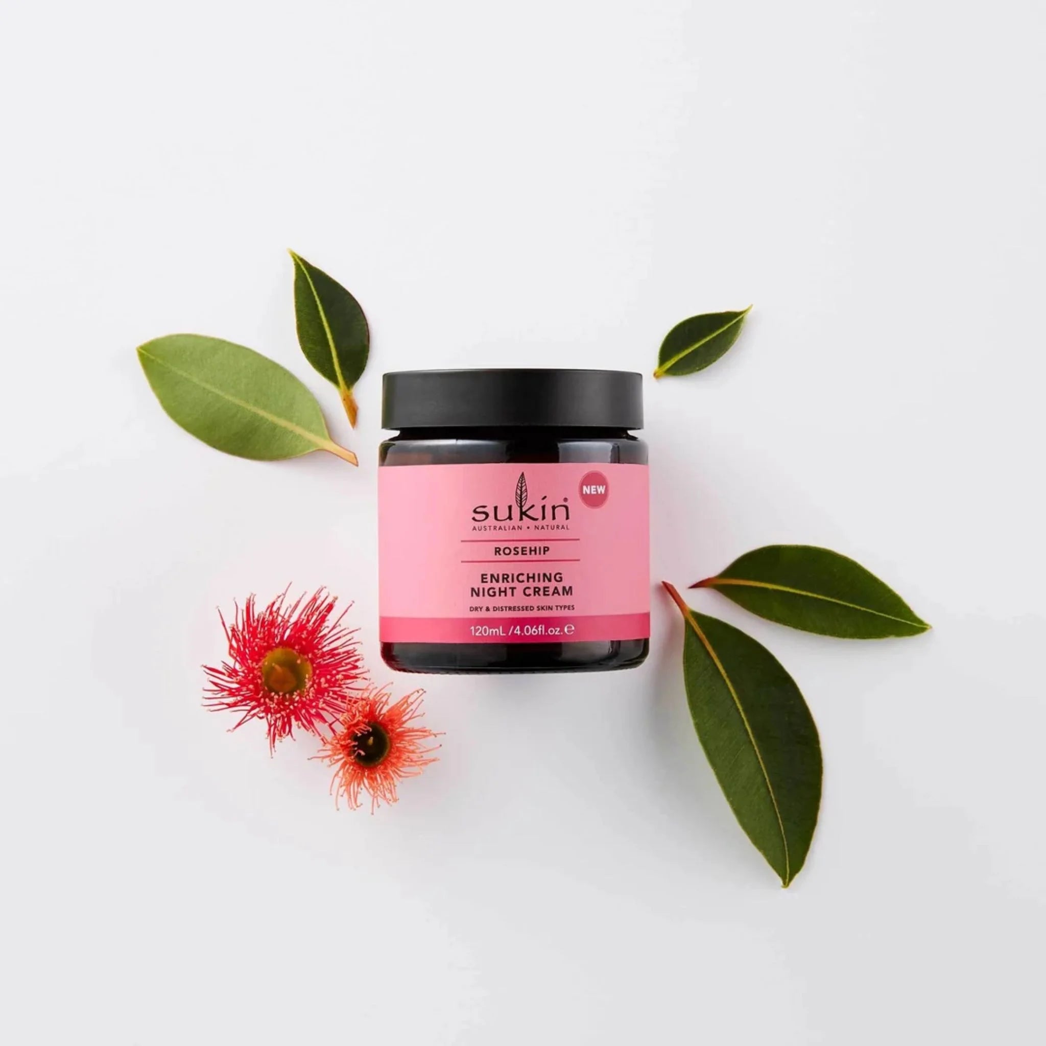 Sukin Rosehip Night Cream 120ml
