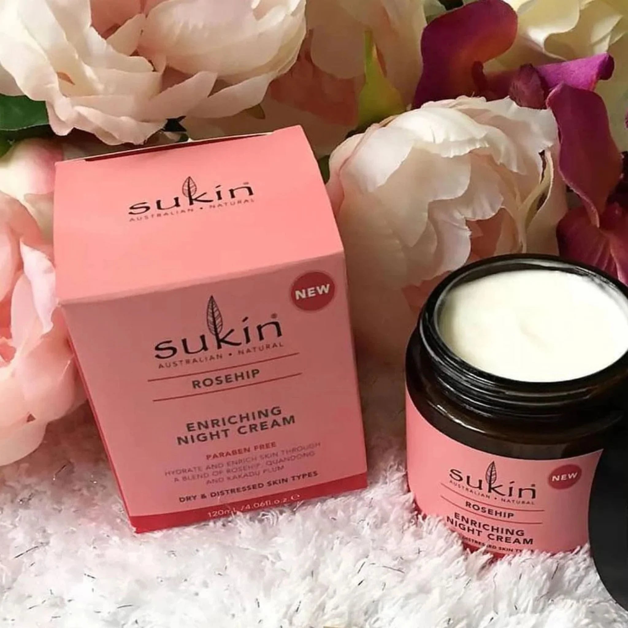 Sukin Rosehip Night Cream 120ml