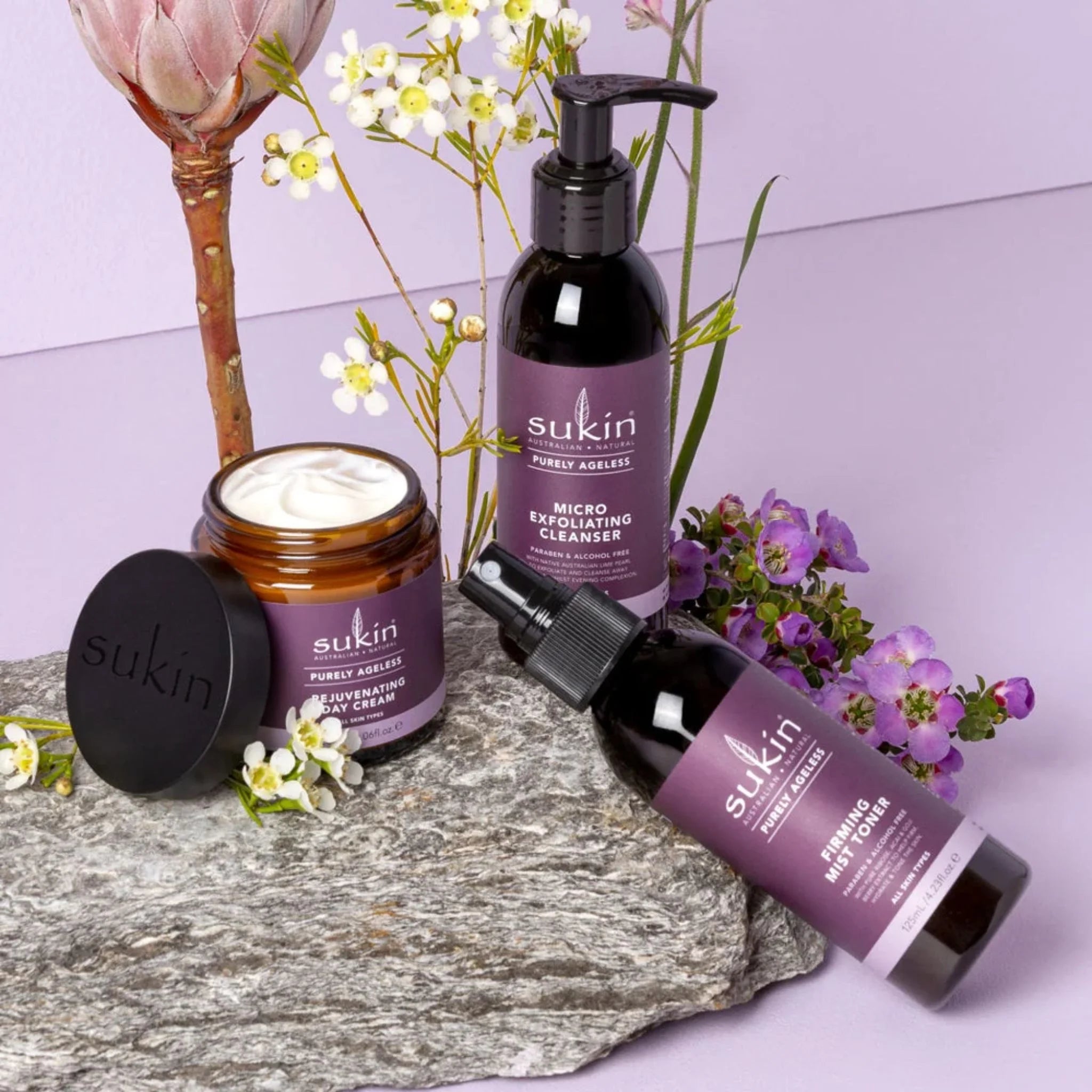 Sukin Purely Ageless Rejuvenating Day Cream 120ml