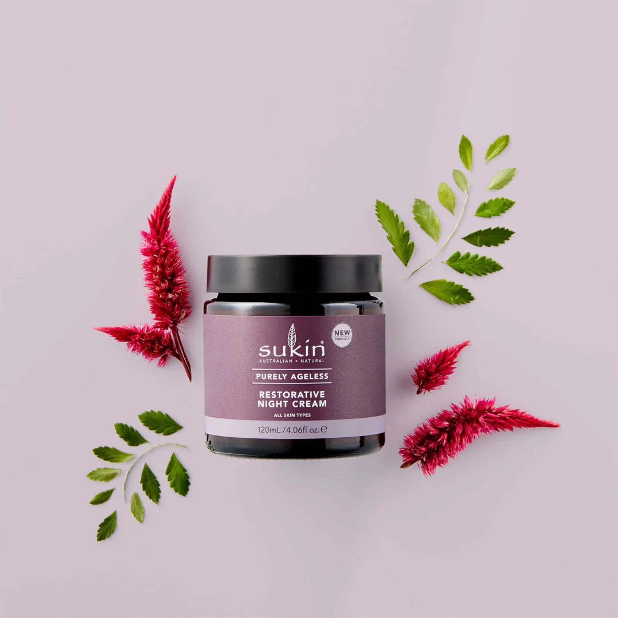 Sukin Purely Ageless Restorative Night Cream 120ml