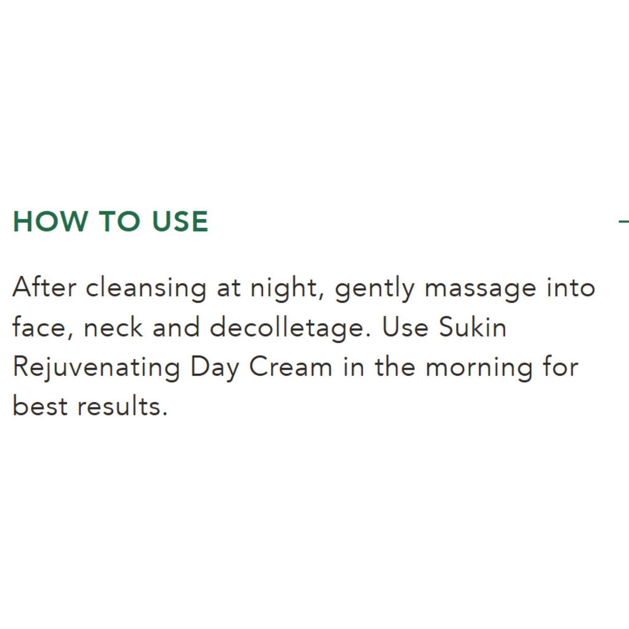Sukin Purely Ageless Restorative Night Cream 120ml