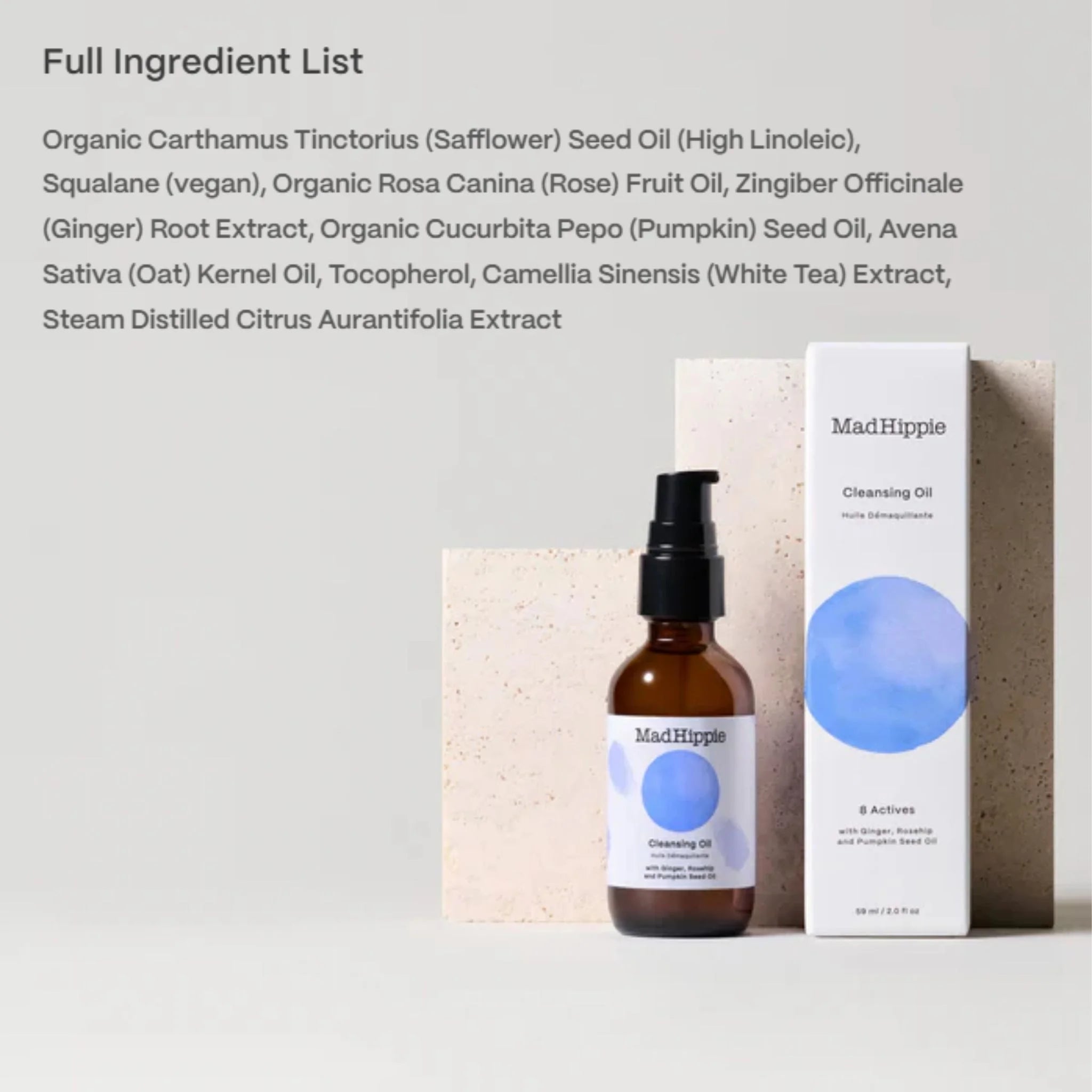 Mad Hippie Advanced Skin Care Cleansing Oil - 59ml