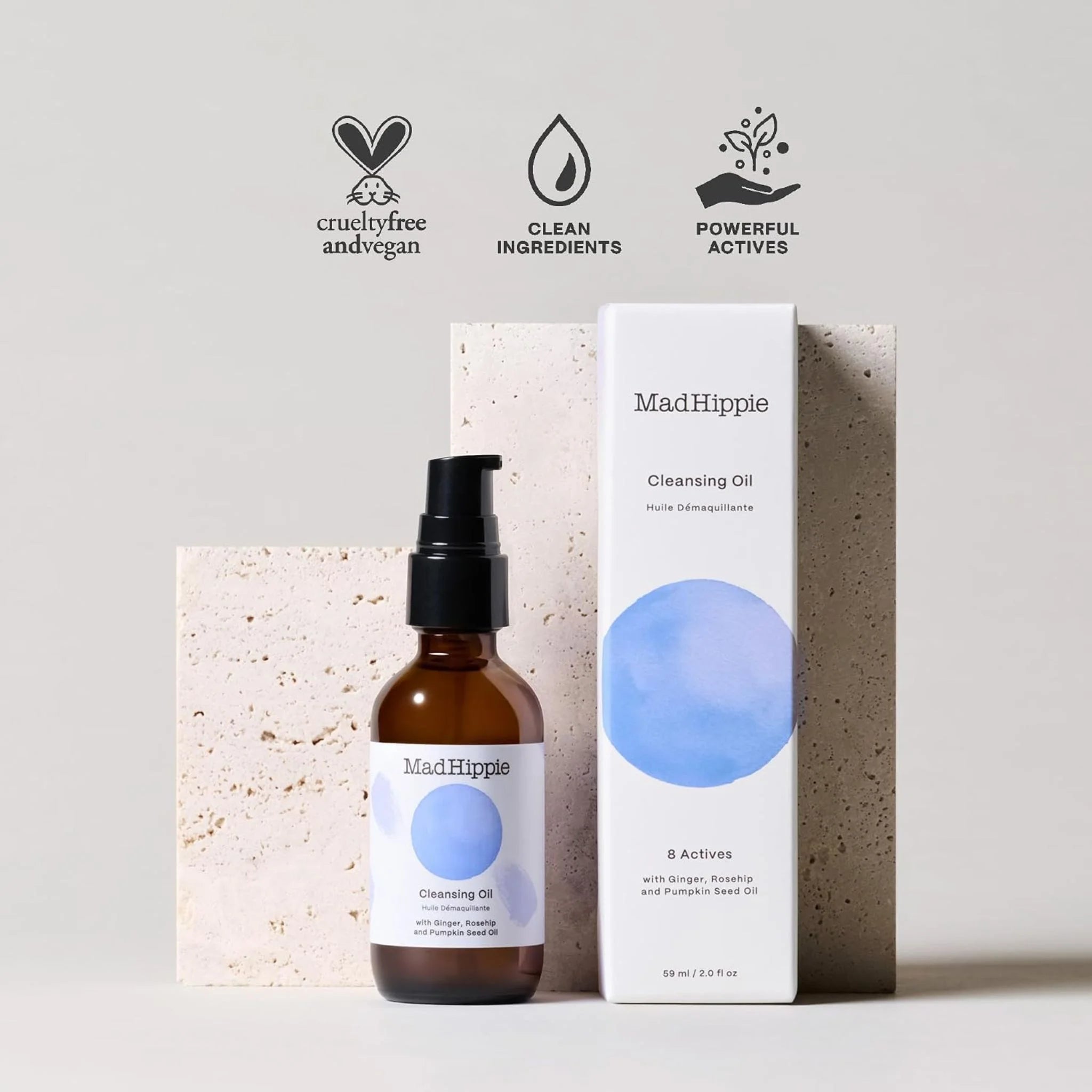 Mad Hippie Advanced Skin Care Cleansing Oil - 59ml