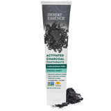 Desert Essence Activated Charcoal Mint Toothpaste 176g