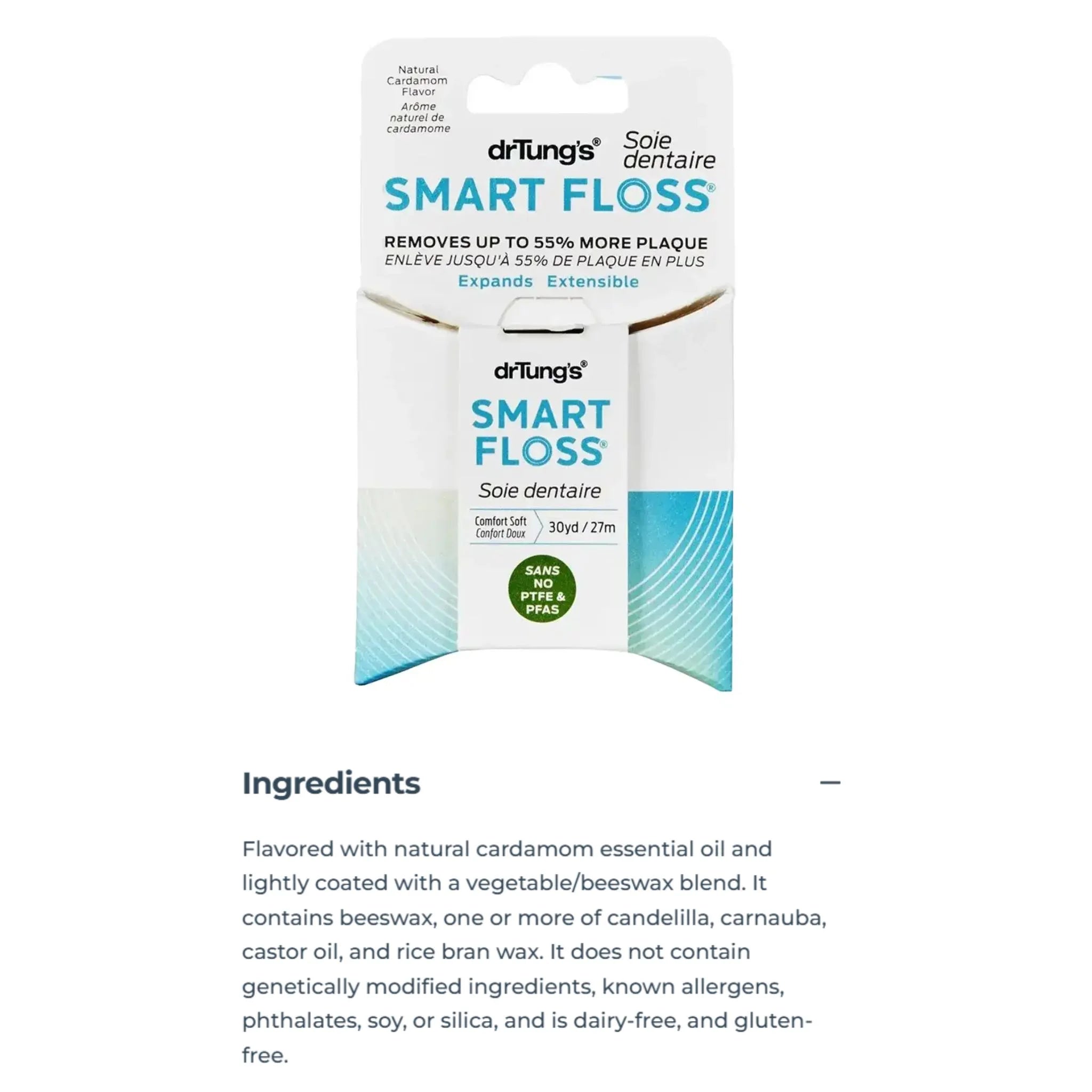 Dr. Tungs Smart Floss (30 Yards)