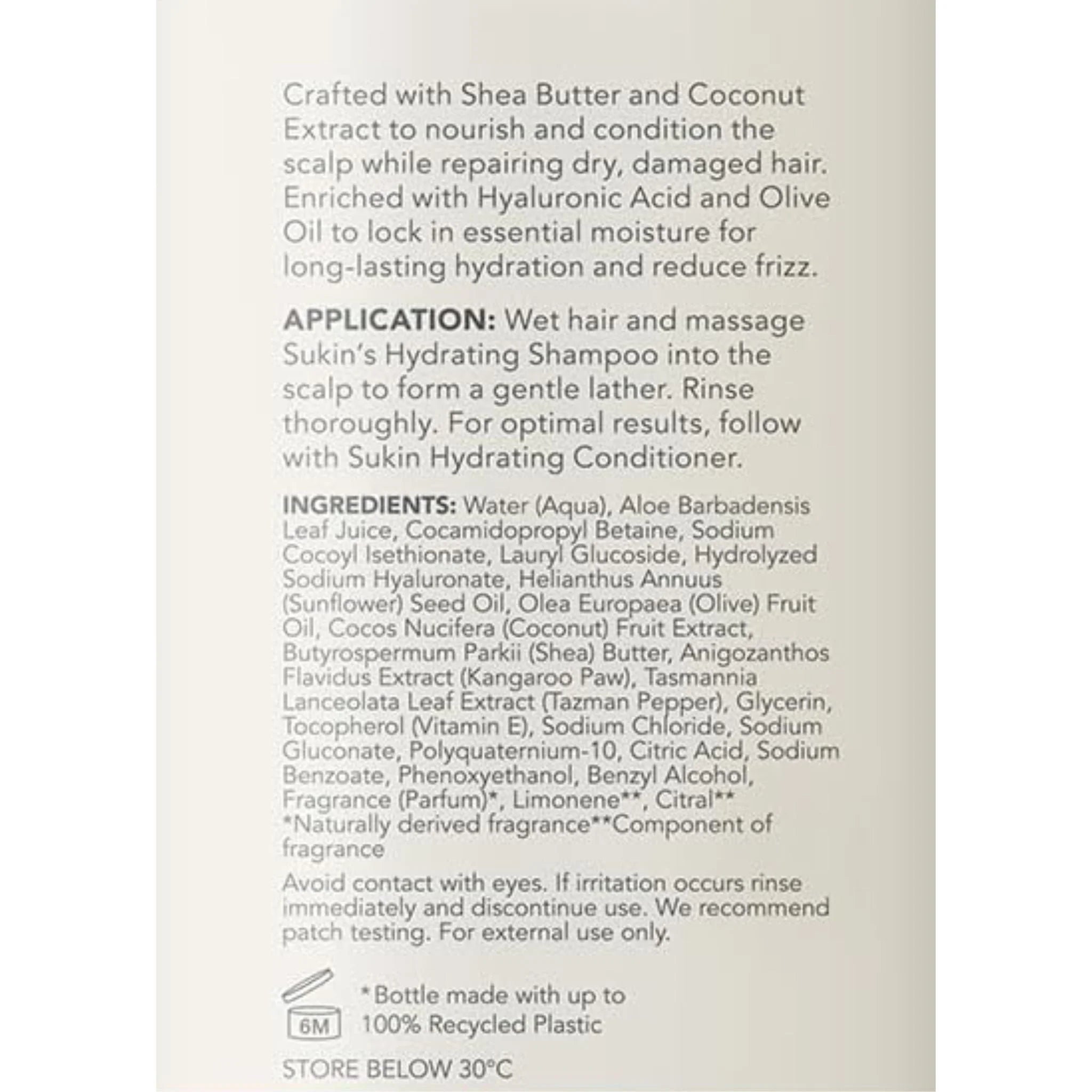Sukin Hydrating Shampoo - 500ml