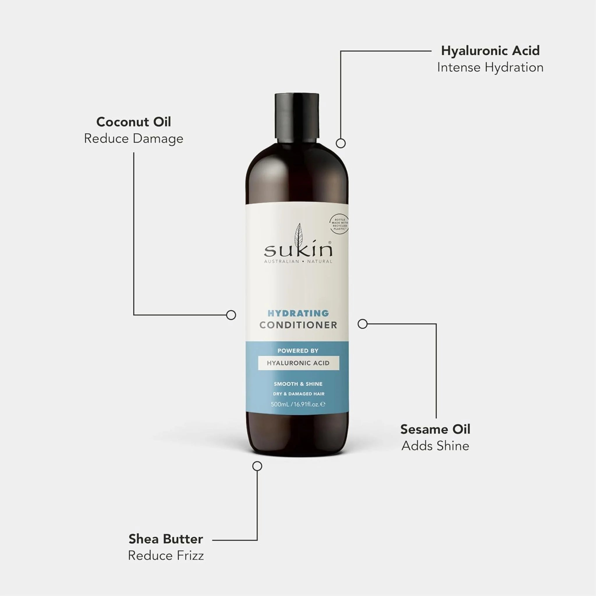 Sukin Hydrating Conditioner - 500ml