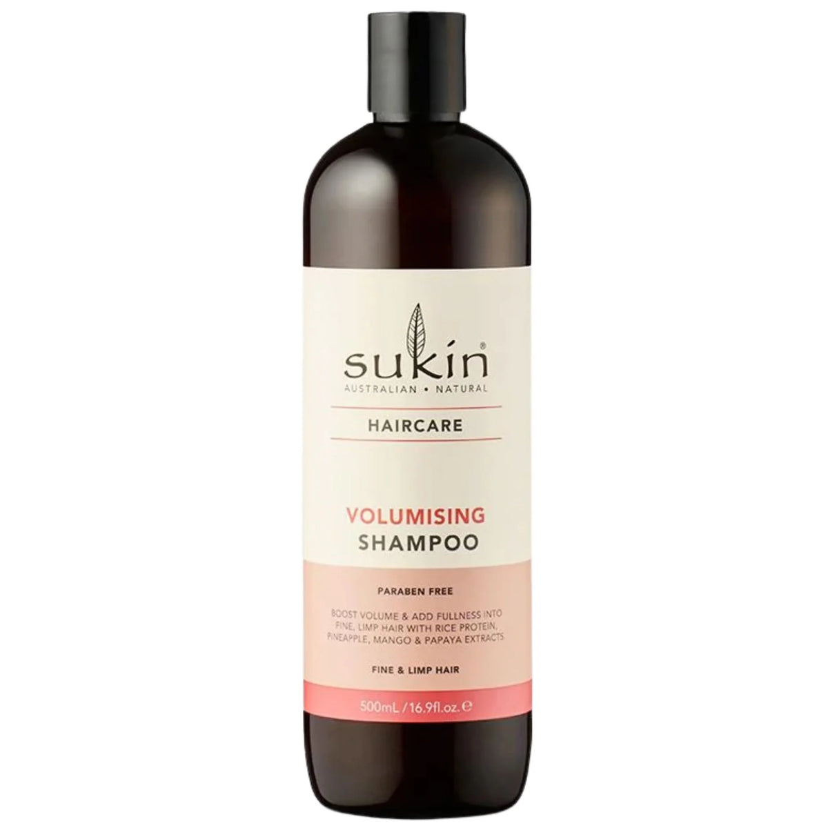 Sukin Volumising Shampoo - 500ml
