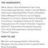 Sukin Volumising Shampoo - 500ml