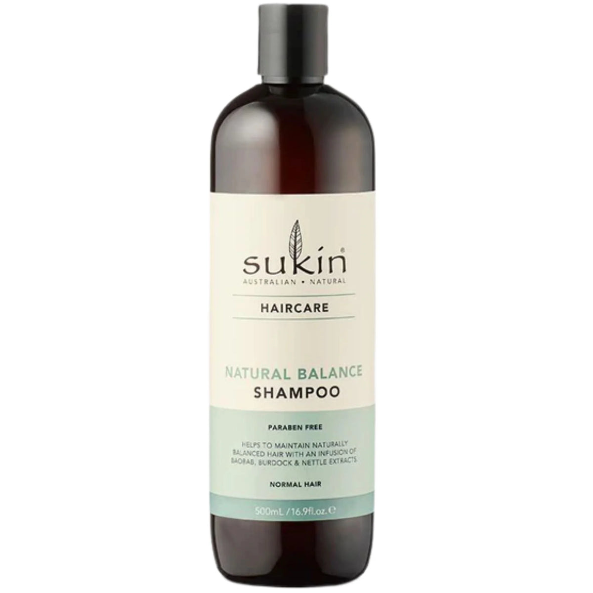 Sukin Natural Balance Shampoo 500ml