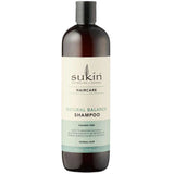 Sukin Natural Balance Shampoo 500ml