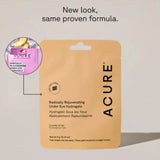 Acure Rejuvenating Under Eye Hydrogel Mask 7ml
