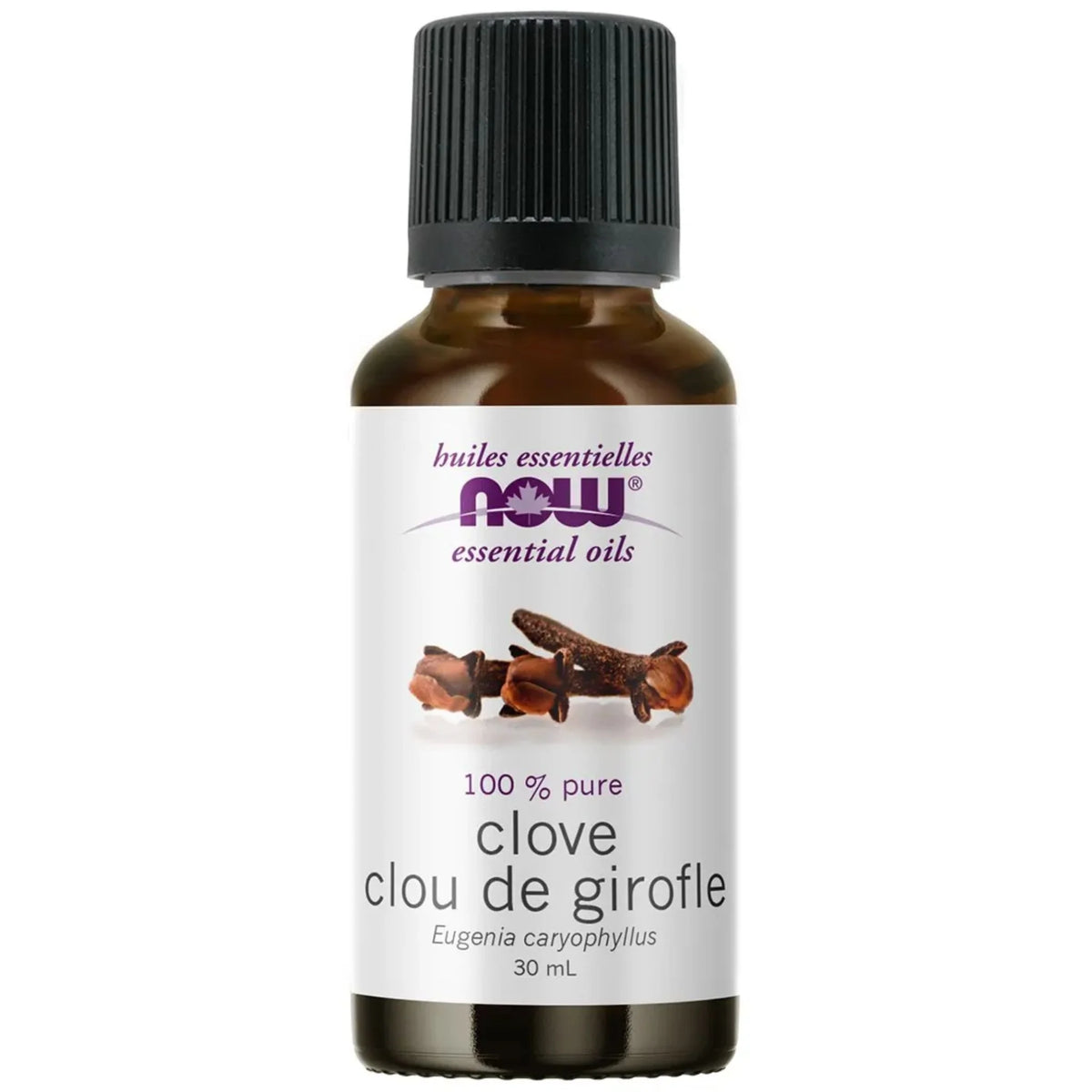 Now Essential Oils Clove Oil 30ml