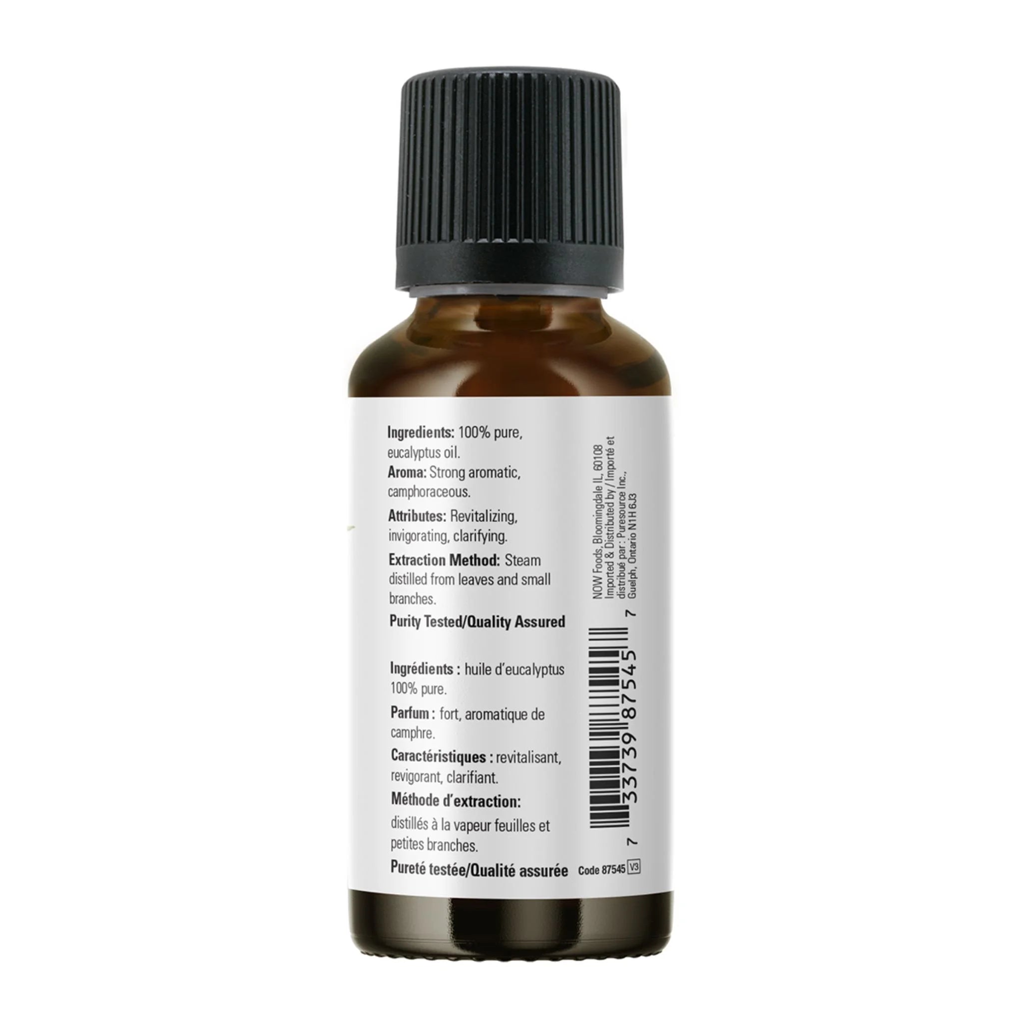 Now Eucalyptus Oil 30mL