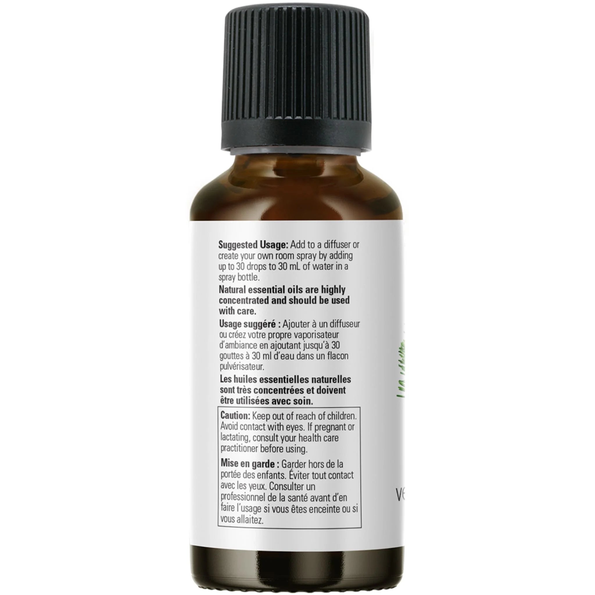 Now Essential Oils 100% Pure Lemongrass (Cymbopogon flexuosus) 30 ml